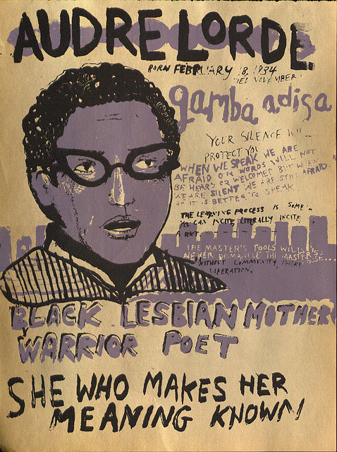 Something Like A Super Lesbian: Audre Lorde | The K Word